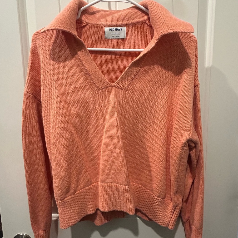 Old Navy Women's Sweater in Coral